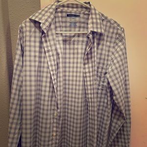 Van heusen button shirt, slim fit